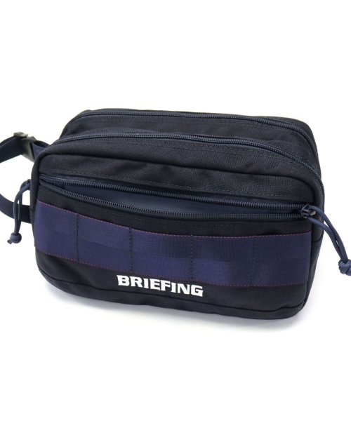 BRIEFING(ブリーフィング)/【日本正規品】 ブリーフィング ゴルフ ポーチ BRIEFING GOLF TURF DOUBLE ZIP POUCH 1000D BRG231G44/img08