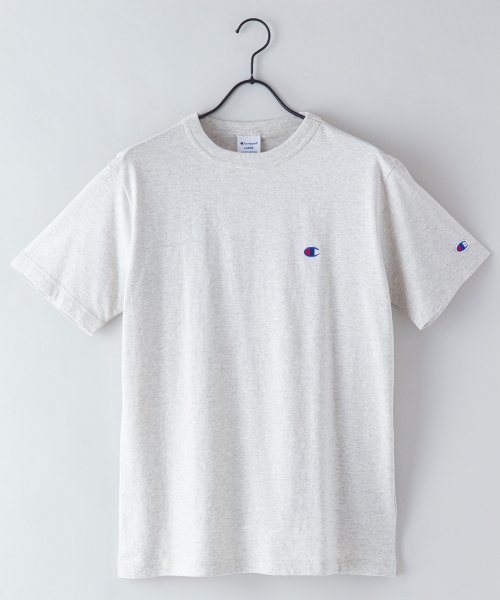 JEANS MATE(ジーンズメイト)/【CHAMPION】 チャンピオン ワンポイント ロゴ 刺繍 Tシャツ USAコットン100% サスティナブル/img27