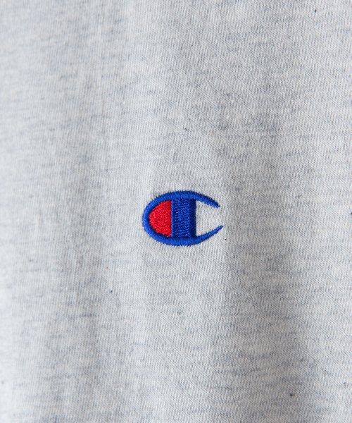 JEANS MATE(ジーンズメイト)/【CHAMPION】 チャンピオン ワンポイント ロゴ 刺繍 Tシャツ USAコットン100% サスティナブル/img30