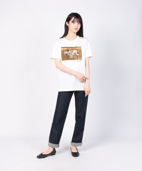 agnes b. FEMME OUTLET(アニエスベー　ファム　アウトレット)/【Outlet】【ユニセックス】NT91 TS Special 40ans Photo Agnes Tシャツ/img03