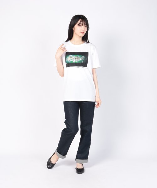 agnes b. FEMME OUTLET(アニエスベー　ファム　アウトレット)/【Outlet】【ユニセックス】NT93 TS Special 40ans Photo Agnes Tシャツ/img03