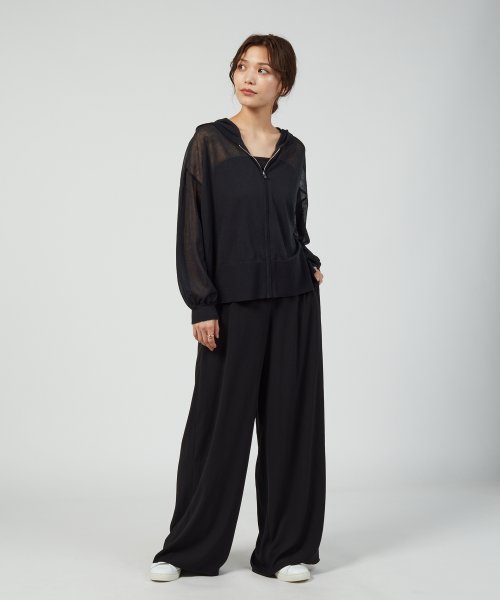 Theory(セオリー)/パンツPOWDER CREPE WIDE LEG PO/img05