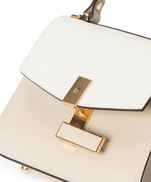 ◇コンビミニハンドバッグ HVISK ハンドバッグ ARCADIA TWILL ショルダーバッグ WSO2187625627 (16698円)