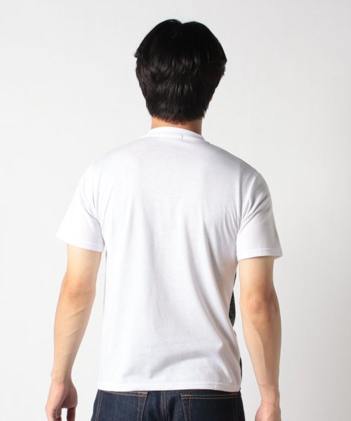STYLEBLOCK(スタイルブロック)/クルーネック切替半袖Tシャツ/img02