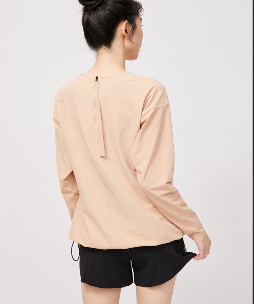 【speedo】UV ステイフィットエコ長袖ラッシュガード UV Sensitive