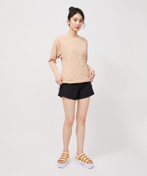 【speedo】UV ステイフィットエコ長袖ラッシュガード UV Sensitive