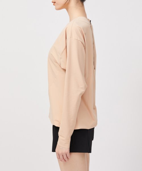 【speedo】UV ステイフィットエコ長袖ラッシュガード UV Sensitive