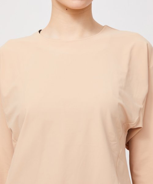 【speedo】UV ステイフィットエコ長袖ラッシュガード UV Sensitive