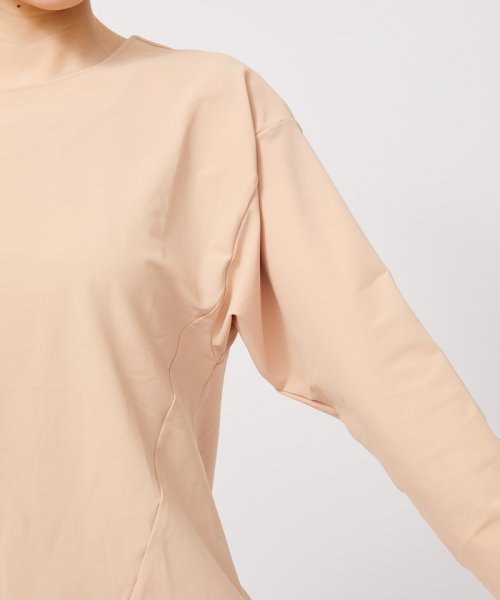 【speedo】UV ステイフィットエコ長袖ラッシュガード UV Sensitive