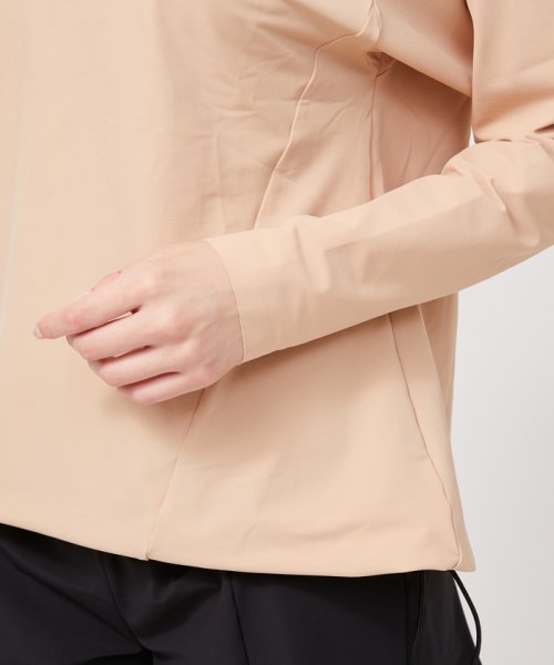 【speedo】UV ステイフィットエコ長袖ラッシュガード UV Sensitive