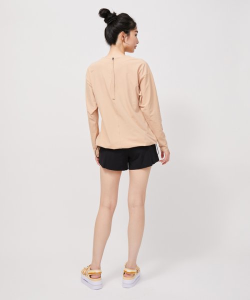 【speedo】UV ステイフィットエコ長袖ラッシュガード UV Sensitive