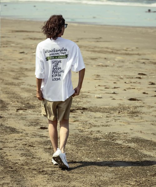 Mark Gonzales(Mark Gonzales)/MARK GONZALES ARTWORK COLLECTION(マーク ゴンザレス)バックプリント半袖Tシャツ/5type/6colors/img05