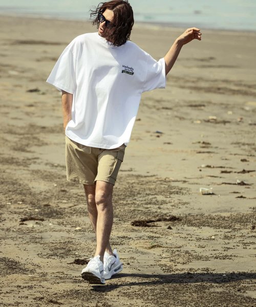 Mark Gonzales(Mark Gonzales)/MARK GONZALES ARTWORK COLLECTION(マーク ゴンザレス)バックプリント半袖Tシャツ/5type/6colors/img07