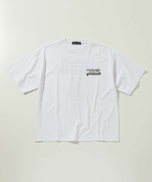 Mark Gonzales(Mark Gonzales)/MARK GONZALES ARTWORK COLLECTION(マーク ゴンザレス)バックプリント半袖Tシャツ/5type/6colors/img09