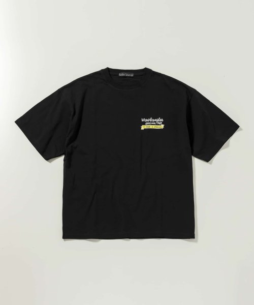 Mark Gonzales(Mark Gonzales)/MARK GONZALES ARTWORK COLLECTION(マーク ゴンザレス)バックプリント半袖Tシャツ/5type/6colors/img22