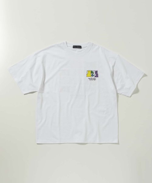 Mark Gonzales(Mark Gonzales)/MARK GONZALES ARTWORK COLLECTION(マーク ゴンザレス)バックプリント半袖Tシャツ/5type/6colors/img55