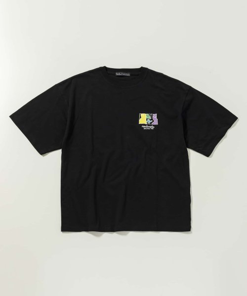 Mark Gonzales(Mark Gonzales)/MARK GONZALES ARTWORK COLLECTION(マーク ゴンザレス)バックプリント半袖Tシャツ/5type/6colors/img68