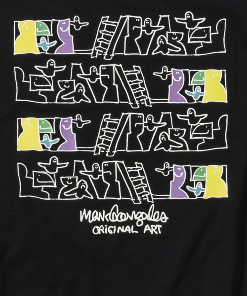 Mark Gonzales(Mark Gonzales)/MARK GONZALES ARTWORK COLLECTION(マーク ゴンザレス)バックプリント半袖Tシャツ/5type/6colors/img70