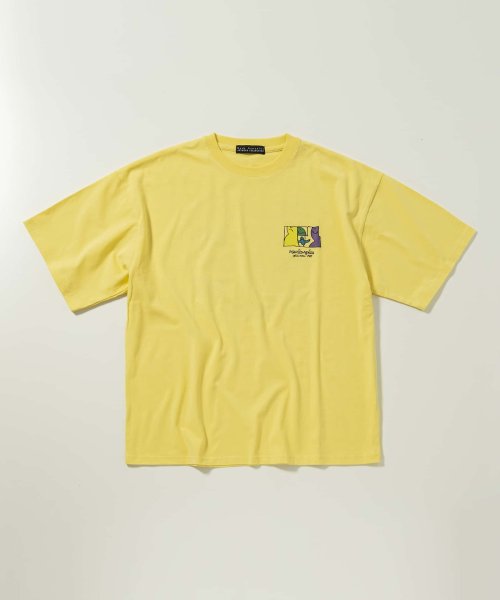 Mark Gonzales(Mark Gonzales)/MARK GONZALES ARTWORK COLLECTION(マーク ゴンザレス)バックプリント半袖Tシャツ/5type/6colors/img79