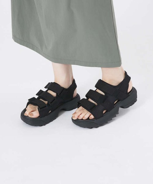 abahouse mavie(ａｂａｈｏｕｓｅ　ｍａｖｉｅ)/Grand colony 3BELT SANDAL/img01