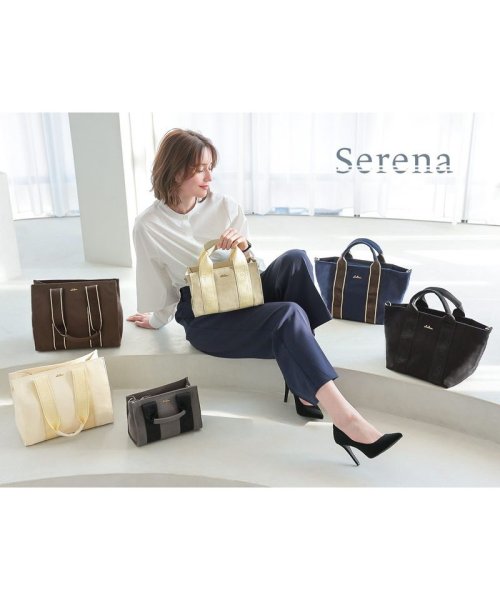 Clelia(クレリア)/ミニバッグ レディース ハンドバッグ ショルダーバッグ キャンバス 無地 2way Clelia クレリア Serena セレーナ CL－25160/img08