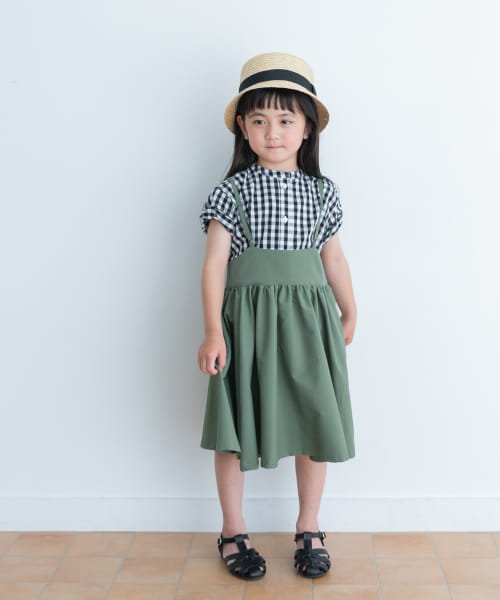 URBAN RESEARCH DOORS（Kids）(アーバンリサーチドアーズ（キッズ）)/キャミソールジャンパースカート(KIDS)/img01