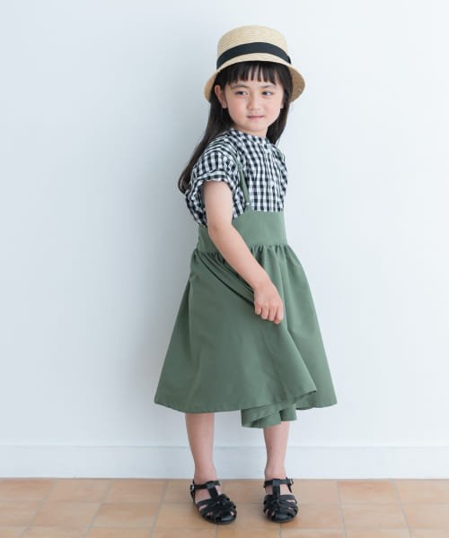 URBAN RESEARCH DOORS（Kids）(アーバンリサーチドアーズ（キッズ）)/キャミソールジャンパースカート(KIDS)/img02