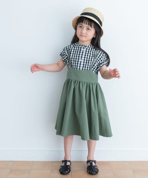 URBAN RESEARCH DOORS（Kids）(アーバンリサーチドアーズ（キッズ）)/キャミソールジャンパースカート(KIDS)/img04