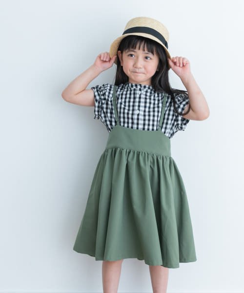 URBAN RESEARCH DOORS（Kids）(アーバンリサーチドアーズ（キッズ）)/キャミソールジャンパースカート(KIDS)/img08