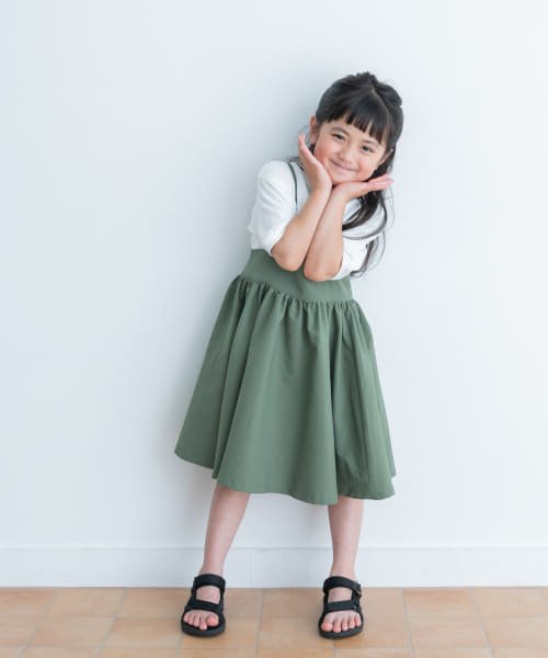 URBAN RESEARCH DOORS（Kids）(アーバンリサーチドアーズ（キッズ）)/キャミソールジャンパースカート(KIDS)/img10