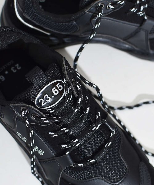 ●【23.65】レースアップスニーカー『V2』 ビタミンシューズ 65/イーシプサムチョンユクオ