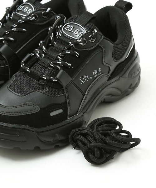 ●【23.65】レースアップスニーカー『V2』 ビタミンシューズ 65/イーシプサムチョンユクオ