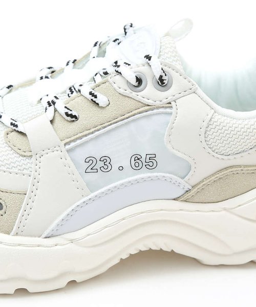 ●【23.65】レースアップスニーカー『V2』 ビタミンシューズ 65/イーシプサムチョンユクオ
