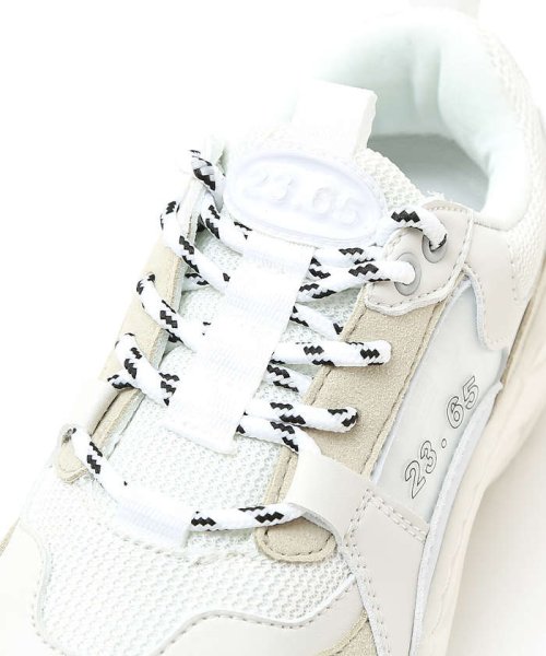 ●【23.65】レースアップスニーカー『V2』 ビタミンシューズ 65/イーシプサムチョンユクオ