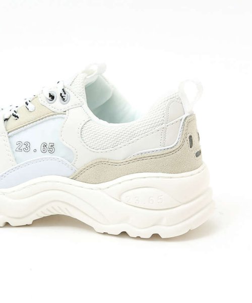 ●【23.65】レースアップスニーカー『V2』 ビタミンシューズ 65/イーシプサムチョンユクオ