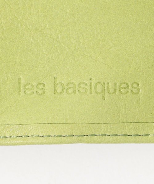 TOMORROWLAND GOODS(TOMORROWLAND GOODS)/【一部別注】les basiques MINI PURSE 三つ折り財布/img04