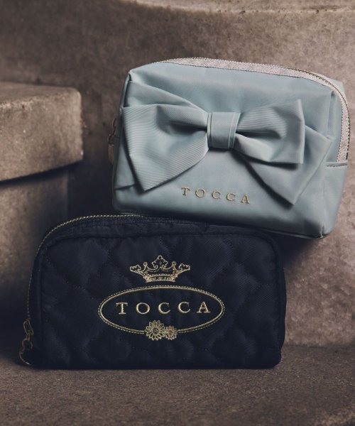 TOCCA(TOCCA)/RIBBON KNOT POUCH ポーチ/img02
