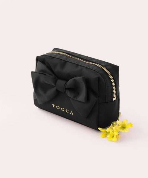 TOCCA(TOCCA)/RIBBON KNOT POUCH ポーチ/img03
