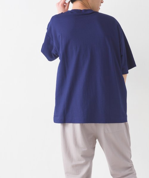 OMNES(オムネス)/【OMNES】メンズ 接触冷感レーヨンナイロンサイドポケットTシャツ/img26