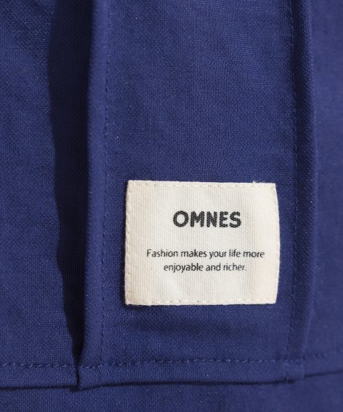 OMNES(オムネス)/【OMNES】メンズ 接触冷感レーヨンナイロンサイドポケットTシャツ/img31