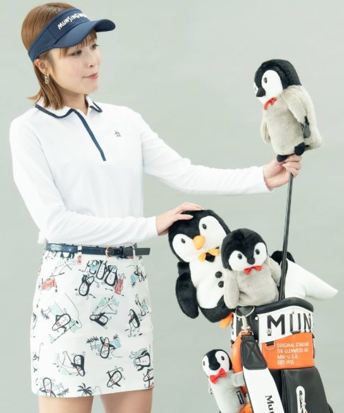 Munsingwear(マンシングウェア)/ペンギンキャラクターフェアウェイウッド用ヘッドカバー(ダイヤル式番手表示/3/4/5/7/X)/img05