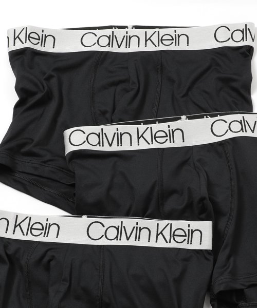 Calvin Klein(カルバンクライン)/【CALVIN KLEIN / カルバンクライン】NP2214O 3PK / ボクサーパンツ 3枚セット 父の日 ギフト プレゼント 贈り物/img04