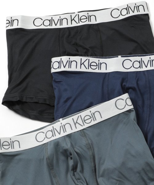 Calvin Klein(カルバンクライン)/【CALVIN KLEIN / カルバンクライン】NP2214O 3PK / ボクサーパンツ 3枚セット 父の日 ギフト プレゼント 贈り物/img05