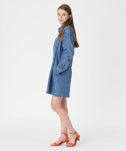 LEVI’S OUTLET(リーバイスアウトレット)/リーバイス/Levi's デニムワンピース ミディアムインディゴ SHAY DENIM DRESS OLD 517 BLUE X/img05