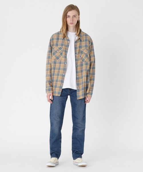 Levi's(リーバイス)/リーバイス/Levi's 502 テーパードジーンズ 【WEB限定】TAPER CRANES IN THE SKY SELVEDGE/img03