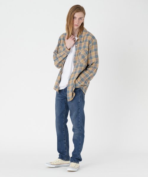 Levi's(リーバイス)/リーバイス/Levi's 502 テーパードジーンズ 【WEB限定】TAPER CRANES IN THE SKY SELVEDGE/img04