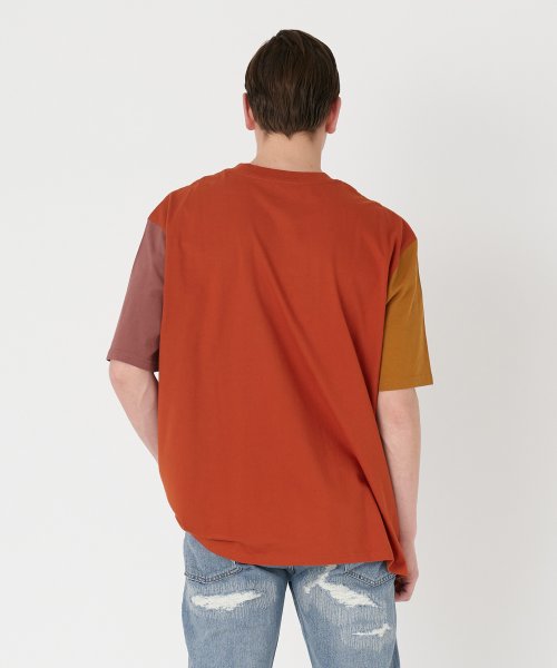 LEVI’S OUTLET(リーバイスアウトレット)/リーバイス/Levi's オーバーサイズTシャツ オレンジ STAY LOOSE TEE STREET ROOIBOS TEA COLORB/img02