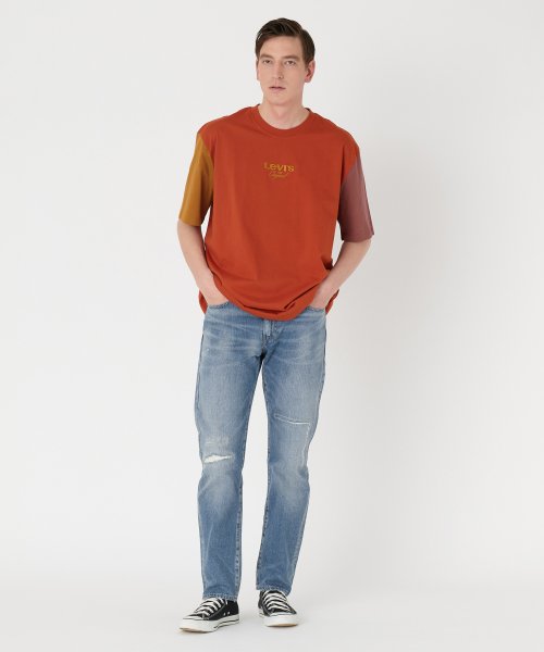LEVI’S OUTLET(リーバイスアウトレット)/リーバイス/Levi's オーバーサイズTシャツ オレンジ STAY LOOSE TEE STREET ROOIBOS TEA COLORB/img05