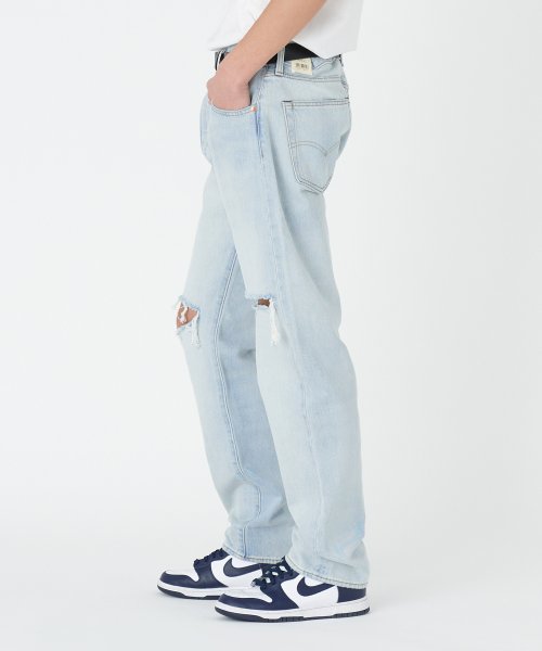 LEVI’S OUTLET(リーバイスアウトレット)/リーバイス/Levi's 501(R) ストレート 93’s ダメージジーンズ ライトインディゴ STRAIGHT GIMME 1 REASON DX/img02