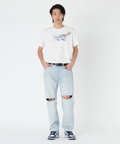 LEVI’S OUTLET(リーバイスアウトレット)/リーバイス/Levi's 501(R) ストレート 93’s ダメージジーンズ ライトインディゴ STRAIGHT GIMME 1 REASON DX/img04